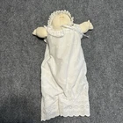 Cabbage Patch Vintage 1978 1982 Preemie Doll Bald Blue Eyes With Outfit
