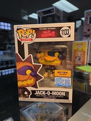 Funko Pop! Five Nights at Freddy's - Jack-O-Moon Exclusive #1133 W/ Protector 