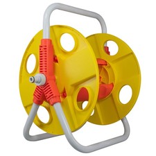 Hose Reel for 20m 1/2" Garden Hose Yellow