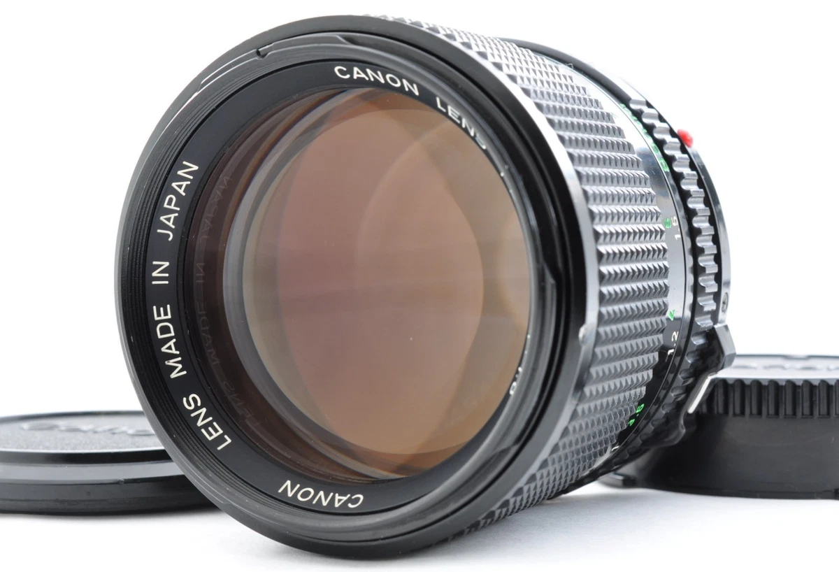 Canon FD f/1.8 Camera Lenses 85mm Focal for sale | eBay