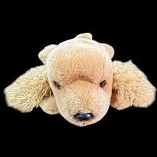 Ty Beanie Buddy Spunky c*cker Spaniel Plush Dog 12” Stuffed Animal 2000 Vintage