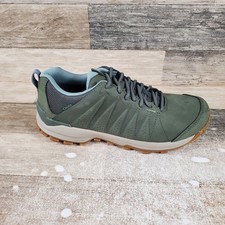 Oboz Sypes B-Dry Womens Hiking Shoes Sz 9 Thyme Lace Up Low Top Waterproof