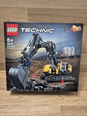 LEGO TECHNIC: Hydraulikbagger (42121)