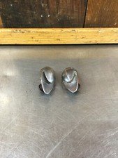 Mgb Mga Original Convertible Soft Top Teardrop Retaining Brackets. Kmg1283