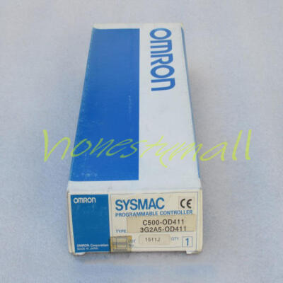 NEW OMRON 3G2A5-OD411 C500-OD411 3G2A5OD411 C500OD411 MODEL
