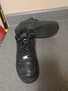 Nike Air Force 1 82 Low Triple Black | eBay