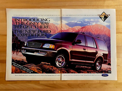 1997 Print Ad Ford Expedition THE ONLY WAY TO GET THERE