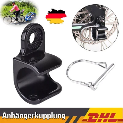 MARKENLOS Fahrradanhänger Kupplung für Thule Chariot & Coaster Fahrrad Anhängerkupplung