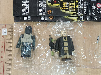 Konami Medicom Metal Gear Solid Collectors P 2 Kubrick Old Snake