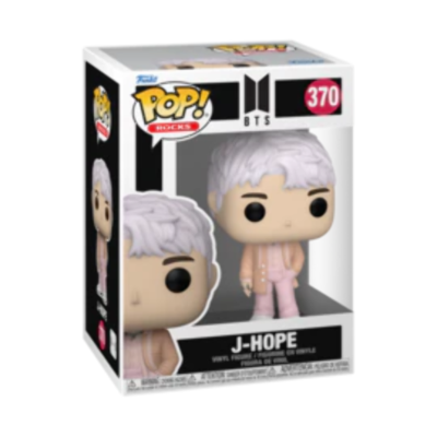 Funko POP! Rocks: BTS - J-Hope [Proof] #370 | eBay