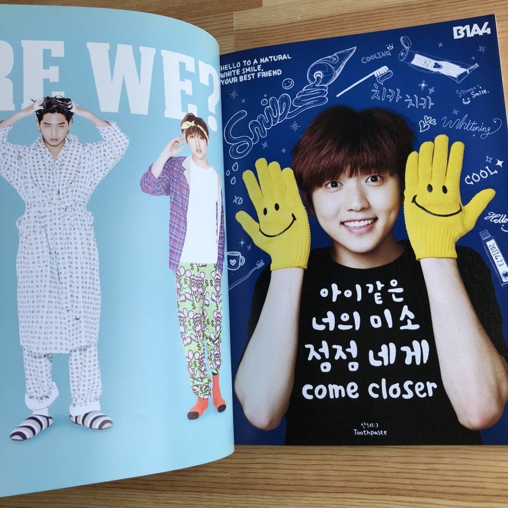 DVD-BOX B1A4 : B1A4のハローベイビー | 初回プレス限定特典 美品B1A4