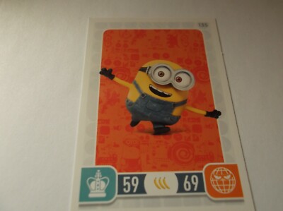 Topps / Universal - Minions ''BOB'' #135 Trading Card