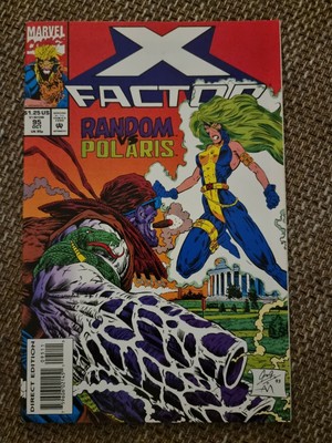X-FACTOR Vol. 1 # 95 October 1993 MARVEL Comics - Forge