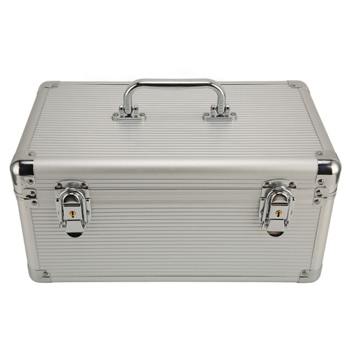 Hard Drive Storage Box 14 Bays Double Protection Safe Lock Design Hard Drive - Afbeelding 12 van 12