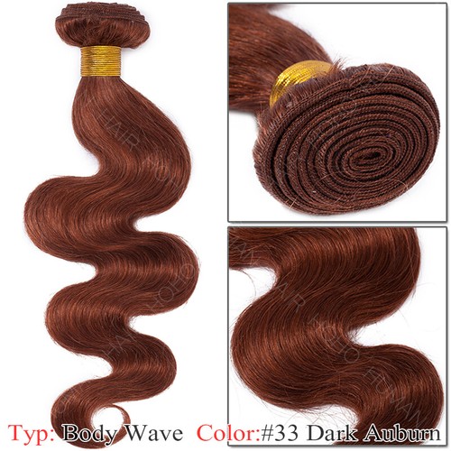 8A+ 100% Unprocessed Indian Virgin Human Hair Weft 300G/3Bundles Deep Wave Weave - Picture 20 of 23