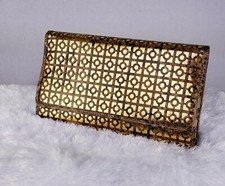 Chic Bronze Clutch, Envelope, Handbag - FREE SHIPPING