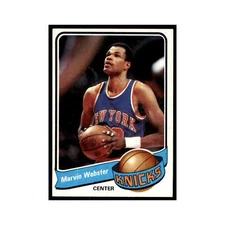 1979 Topps Marvin Webster Knicks #88