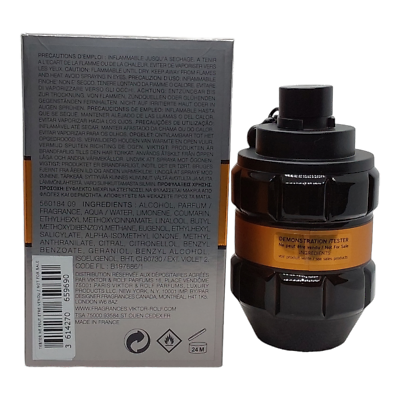Viktor & Rolf Spicebomb Extreme Eau De Parfum Homme 3.04 oz 90 ml