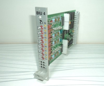 VALMET BIU4 M851221 Binary Input Module NELES Automation