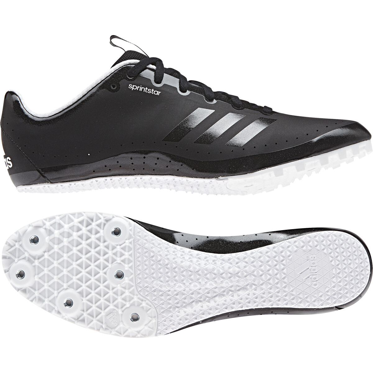 adidas men's sprintstar track and field shoes