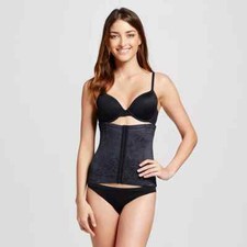 Maidenform Self Expressions Women's Firm Control Waist Cincher SE3067 Size Large