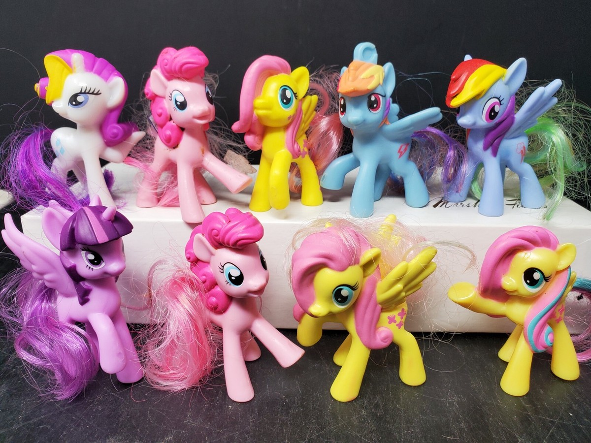 Mcdonalds Happy Meal Toys My Little Pony Total Pieces