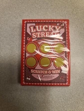 Rare playing cards 2500 made Scratch and Win Lucky Streak Riffle Shuffle