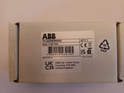 ABB 2TLA Serie Drehverschluss Not-Aus-Drucktaster, Aufputz