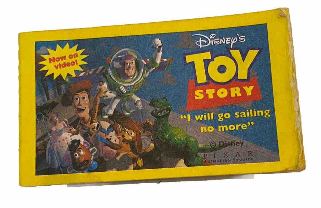 Walt Disney Toy Story Animated Flip Book First Edition 1995 Comic