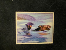 1949 Bowman Wild West Trading Cards 16