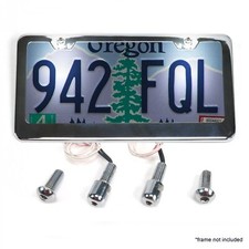 Stainless Steel License Plate Lighted Bolts Keep It Clean Kicbboltsb Hot Rod Stainless Steel License Plate Lighted Bolts Keep It Clean Kicbboltsb Hot Rod