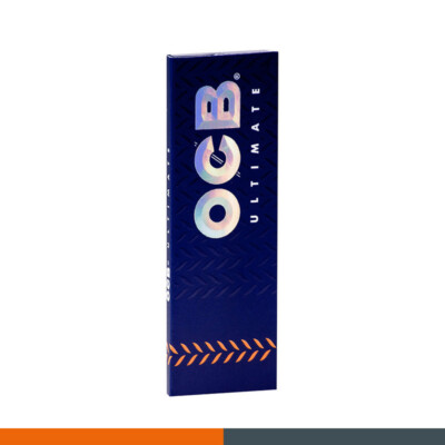 OCB Ultimate Papier 50x50  Blatt / Blättchen / Drehpapier