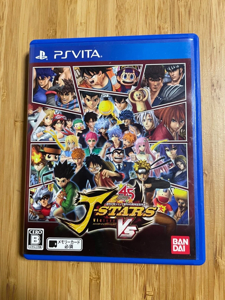 Sony PlayStation Vita J-Stars Victory Vs Video Games for sale | eBay