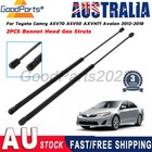 <!--F#f_0-->2x Front Bonnet Hood Gas Struts Fit Toyota Camry ASV70 ASV50 AXVH71 Avalon 12-18<!--F/-->