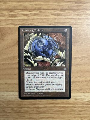 Magic the Gathering MTG Vibrating Sphere (345) Ice Age   LP