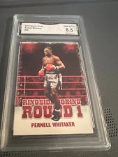 PERNELL WHITAKER 2010 SPORT KINGS ROUND 1 # 39 GRADED 8.5 L@@@K