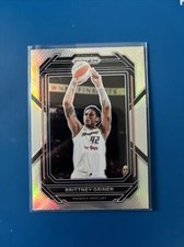 2023 Panini WNBA Prizm Silver #57 Brittney Griner Phoenix Mercury