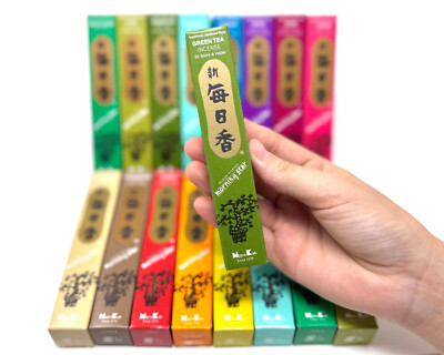Morning Star Stick Incense, Pack of 50 Sticks: You Choose Scent (Nippon Kodo)