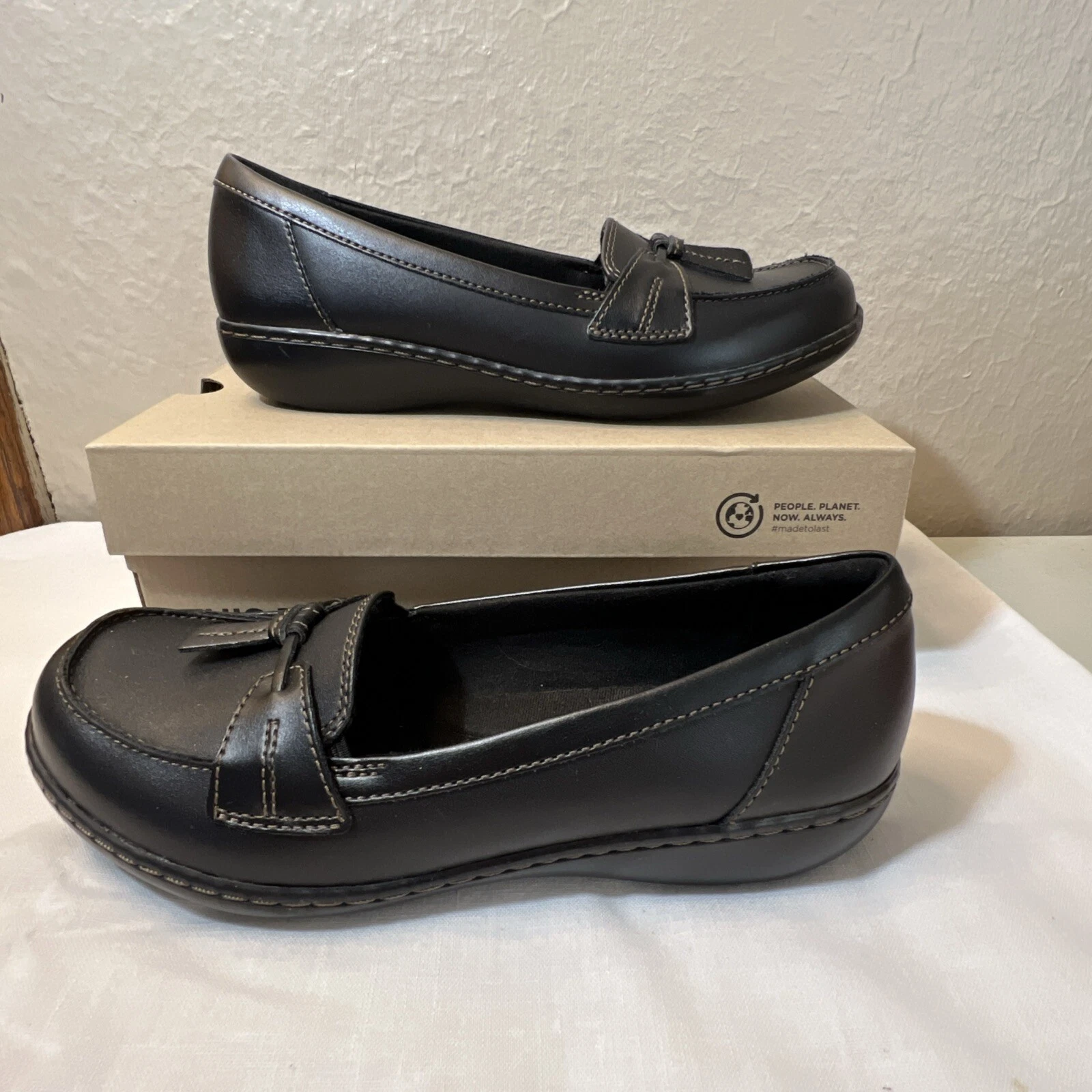 Mocassino donna Clarks Ashland Bubble slip on