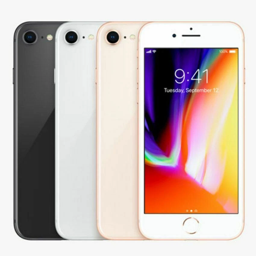 iPhone8 ホワイト Apple iPhone 8 - All Colors, 64GB, 128GB, 256GB | eBay
