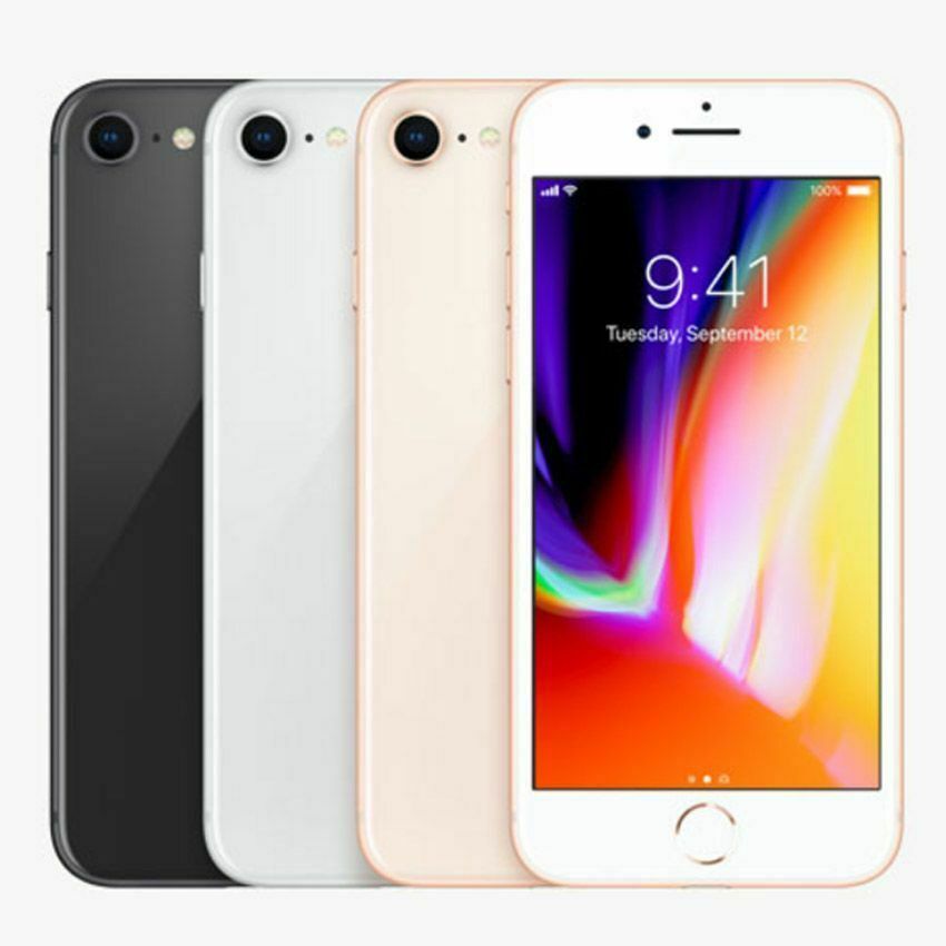 The Price Of Apple iPhone 8 64GB 256GB Unlocked Straight talk T-mobile AT&T Verizon EXCELLENT | Apple iPhone