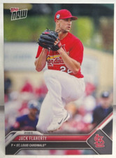 Jack Flaherty 2023 Topps Now Road To Opening Day #OD-247 - CARDINALS - SP /670