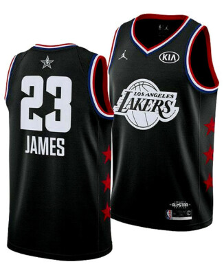 New Mens Nike LAKERS Kobe LeBron James 2019 All-Star Limited Edition Jersey  S 40