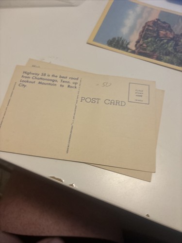6 Vintage Lookout Mountain & Rock City Postcards Lot Chattanooga Tennessee EUC - Picture 8 of 16