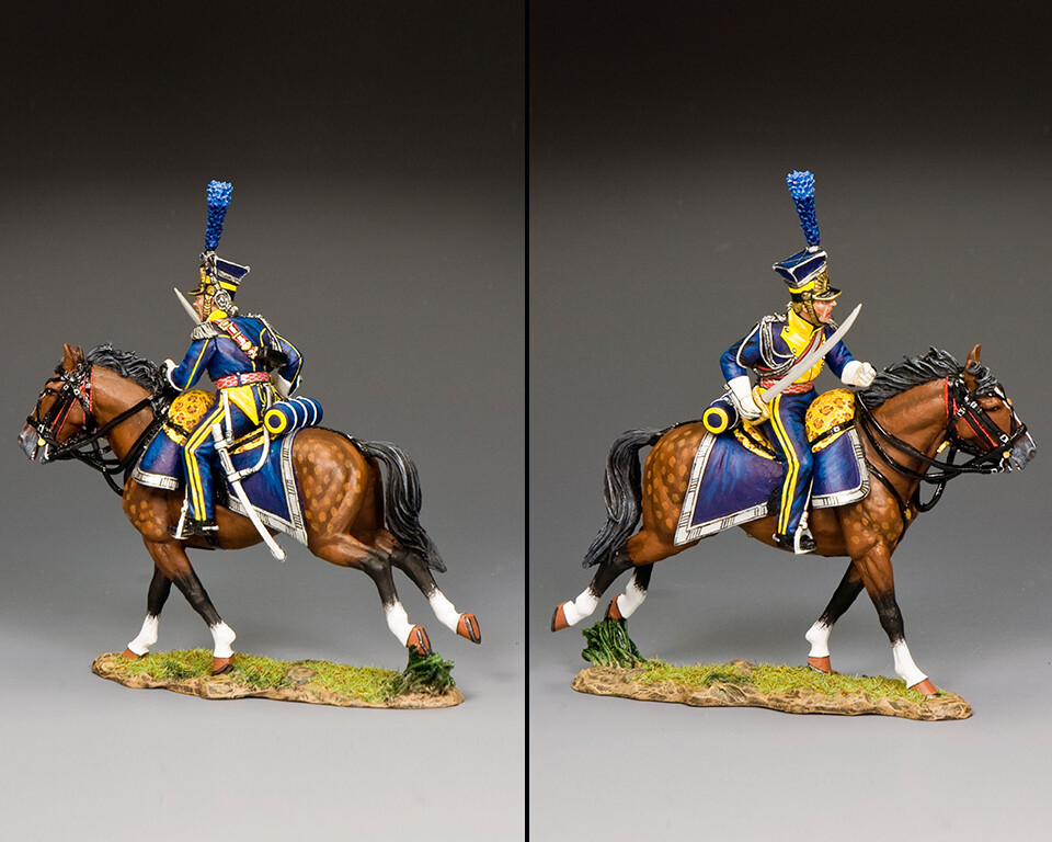 Figurine King & Country NA474 - Modèle Historique Neuf En Boîte