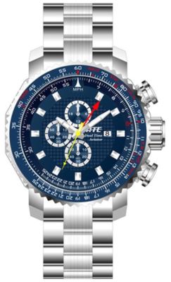 Watches for Pilots / Aviators, Chronograph, Dual-Time, Calc Bezel  - ATC3200B