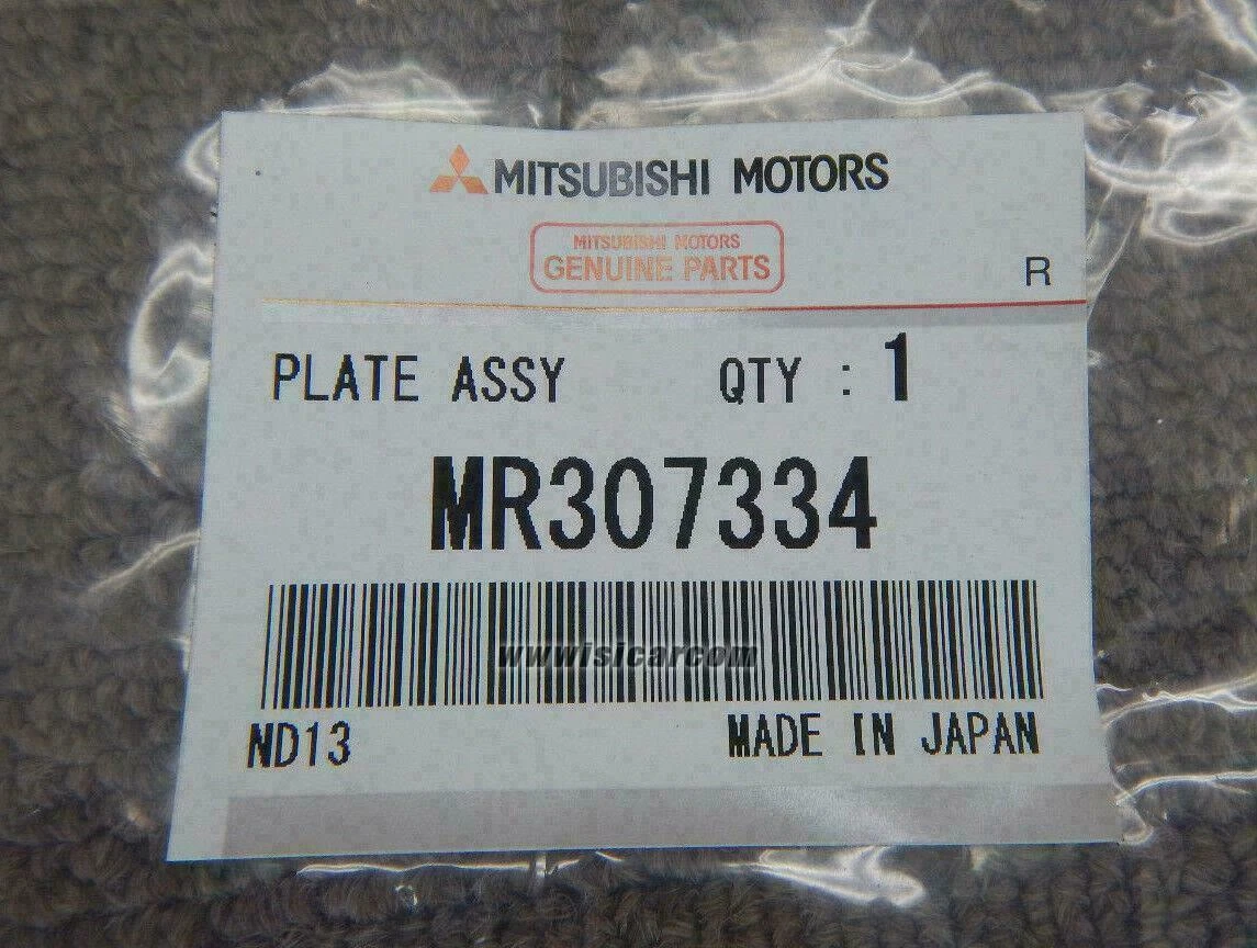 MITSUBISHI LANCER EVOLUTION 7 8 9 CT9A PLATE RR BRAKE BACKING RH 
