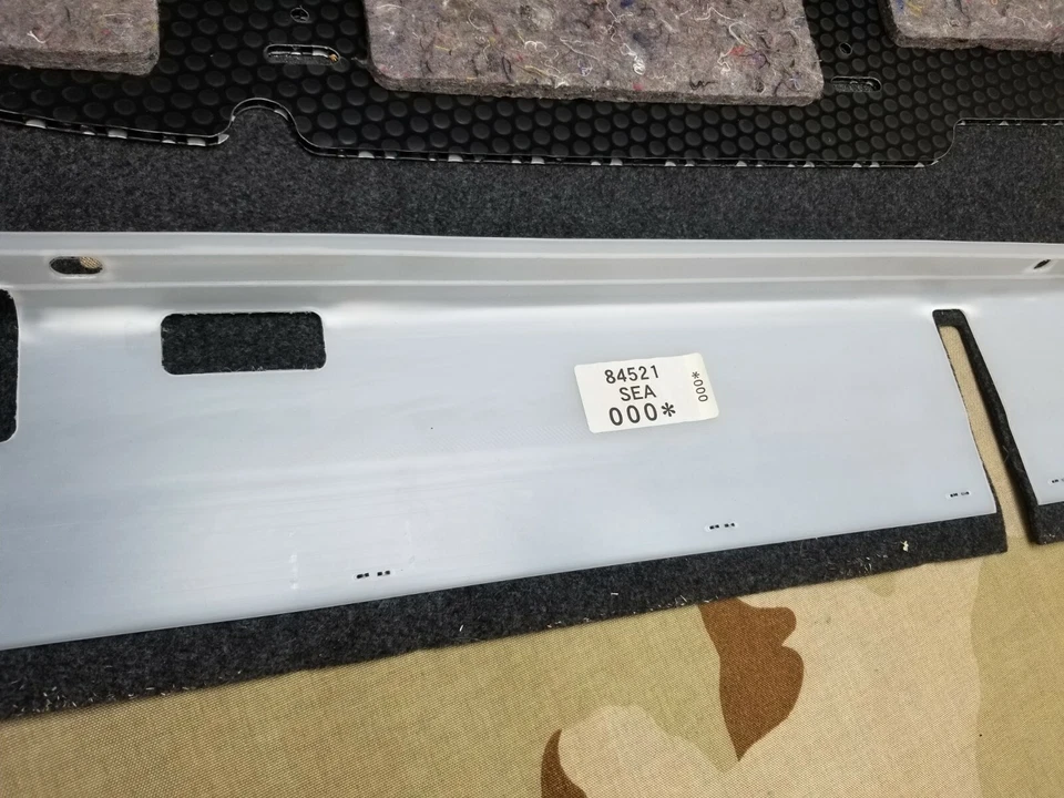 2004 2005 2006 2007 2008 Acura TSX Factory Trunk Center Carpet OEM Original - Image 3 of 4