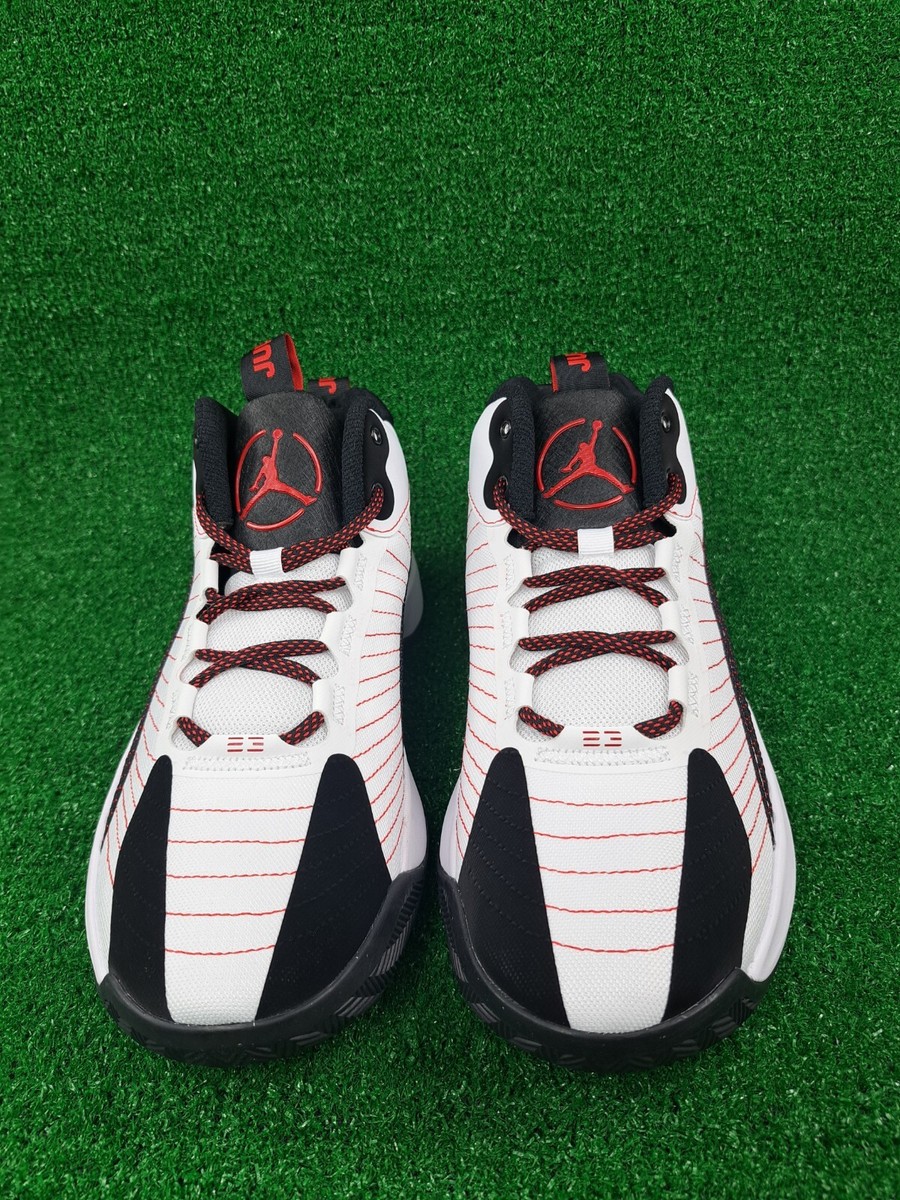 Air Jordan Jumpman 2021 White University Red Black CQ4021-100 Mens