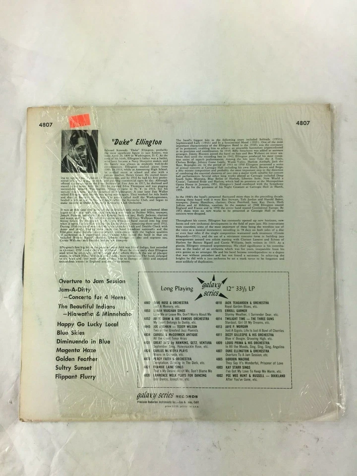 Duke Ellington and his famous orchestra and soloists - Image 2 of 2